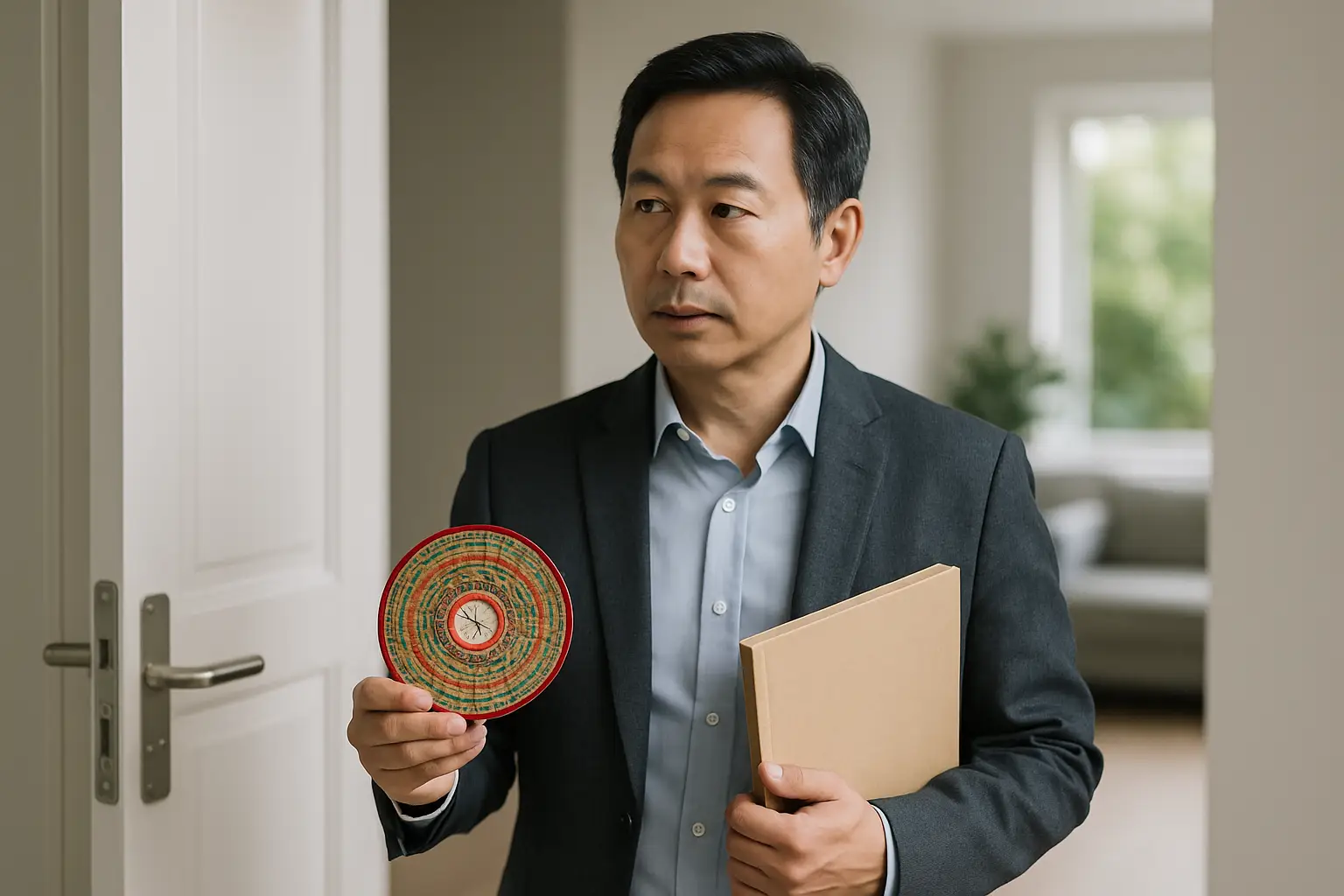 上门风水勘察要准备什么？别让师傅白跑