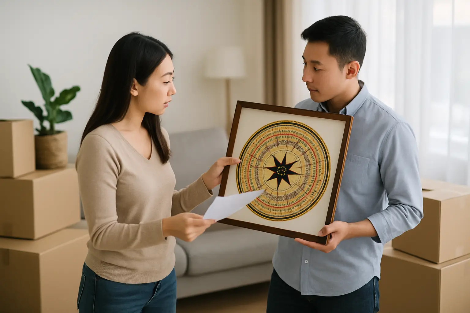 搬新屋前後都不亂：風水規劃7步到位