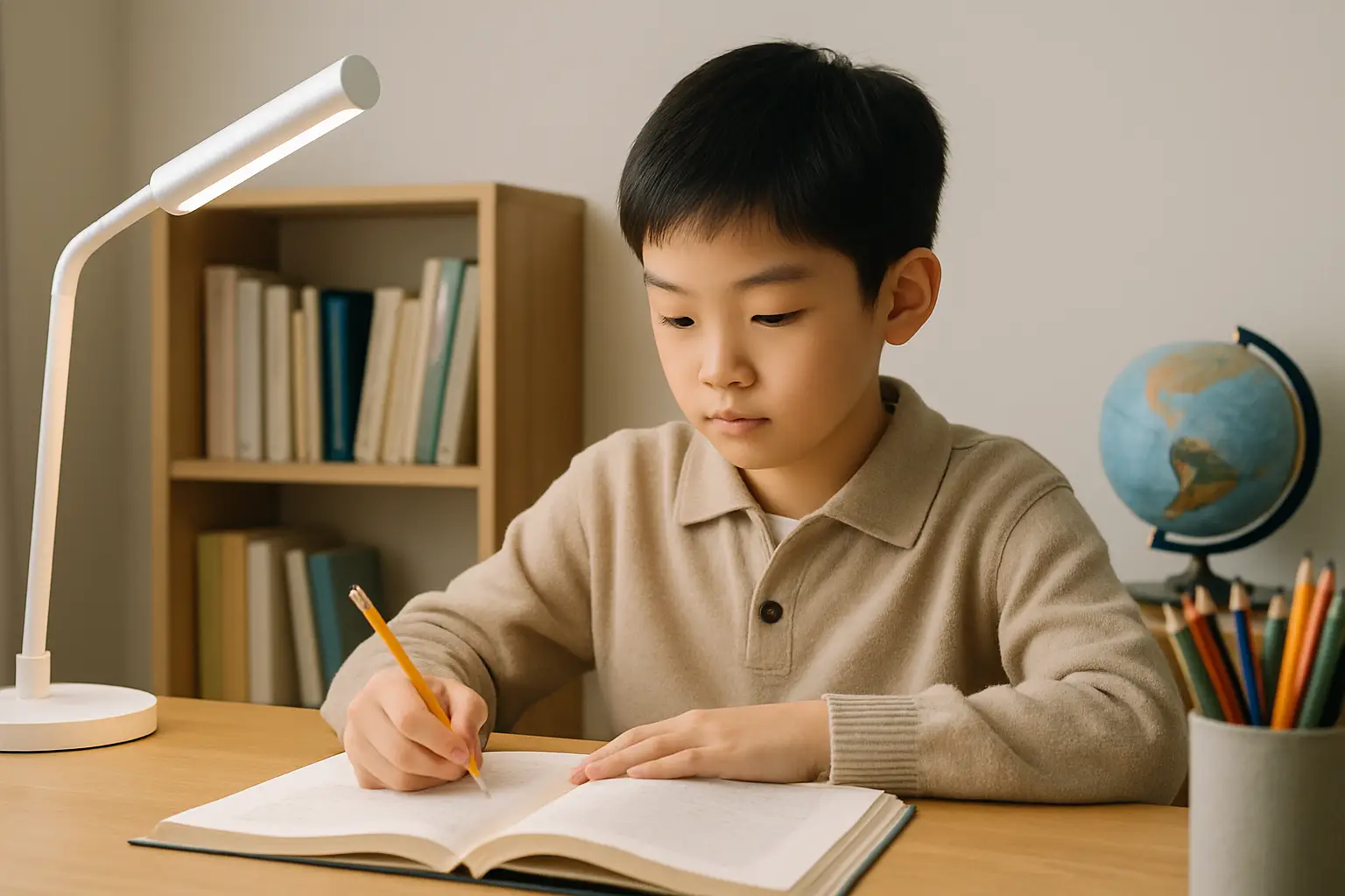 文昌位这样布置，孩子读书更坐得住