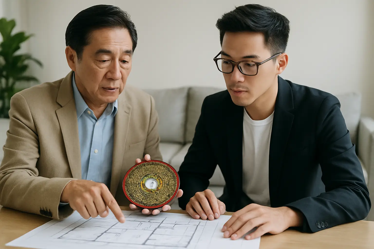 风水师和室内设计师怎么分工才不踩雷