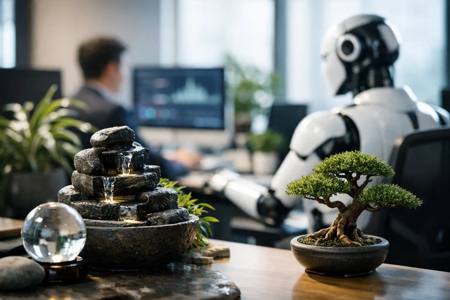 AI时代办公室风水新趋势怎么做