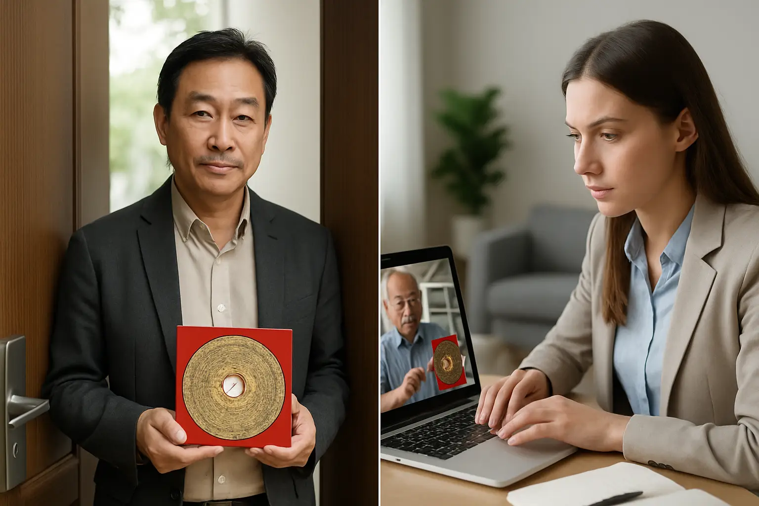 上门风水还是线上？一篇讲清差别