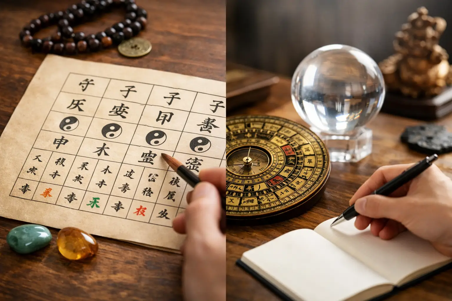 八字分析 vs 流年批算比較，先做哪個？