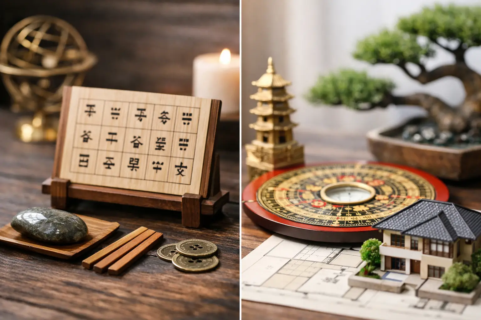 八字命盘 vs 风水布局先后，先看哪一个？