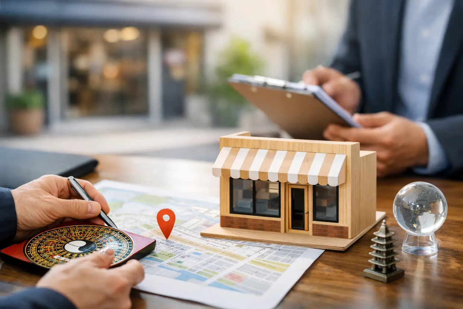 店铺选址风水评估，先看这7点