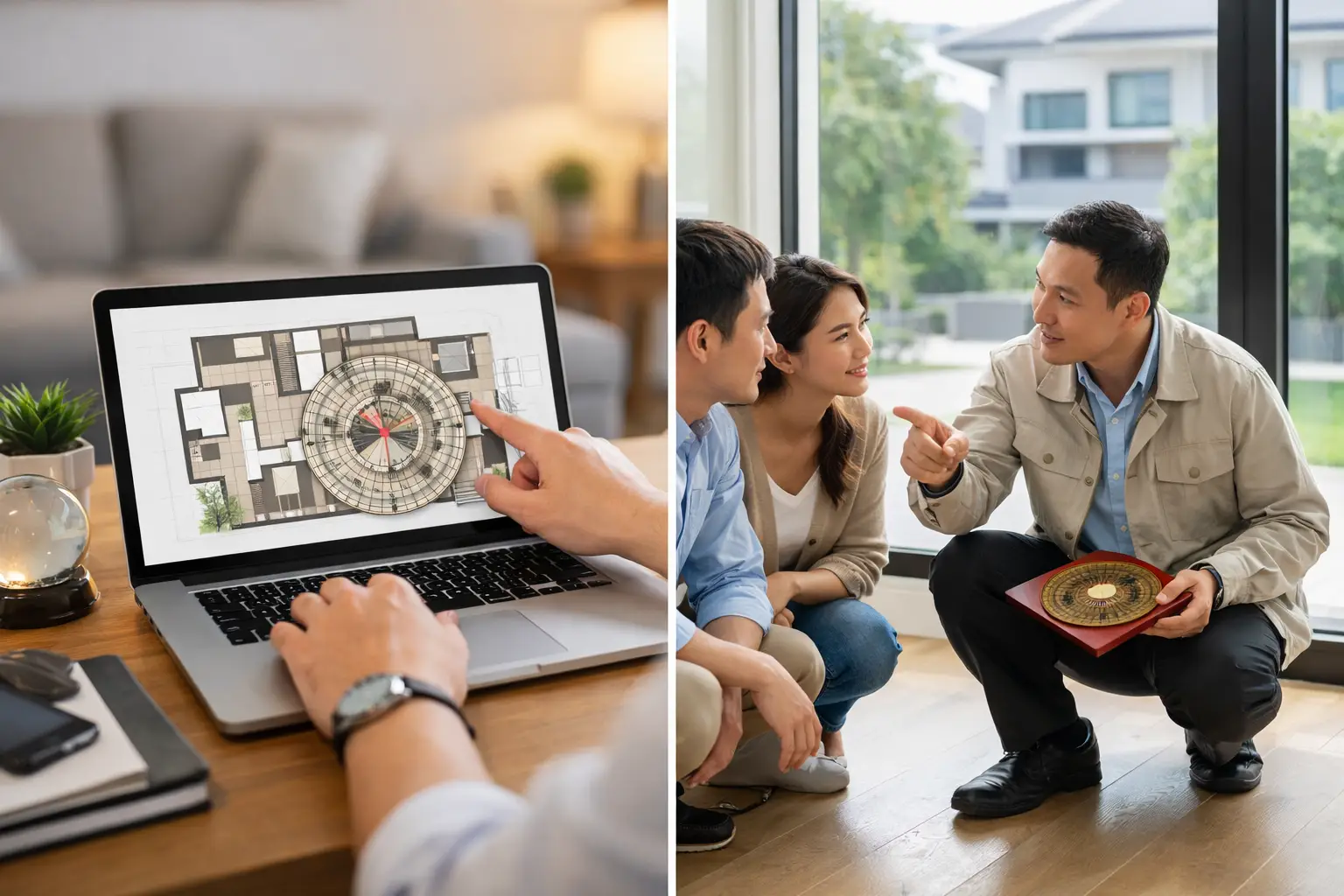 線上風水審核 vs 上門勘察效果怎麼選