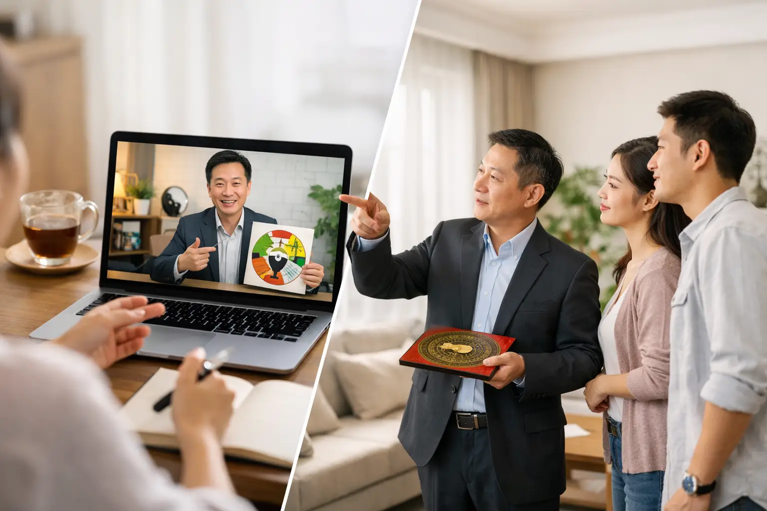 線上風水諮詢 vs 上門勘察，怎樣選更適合？