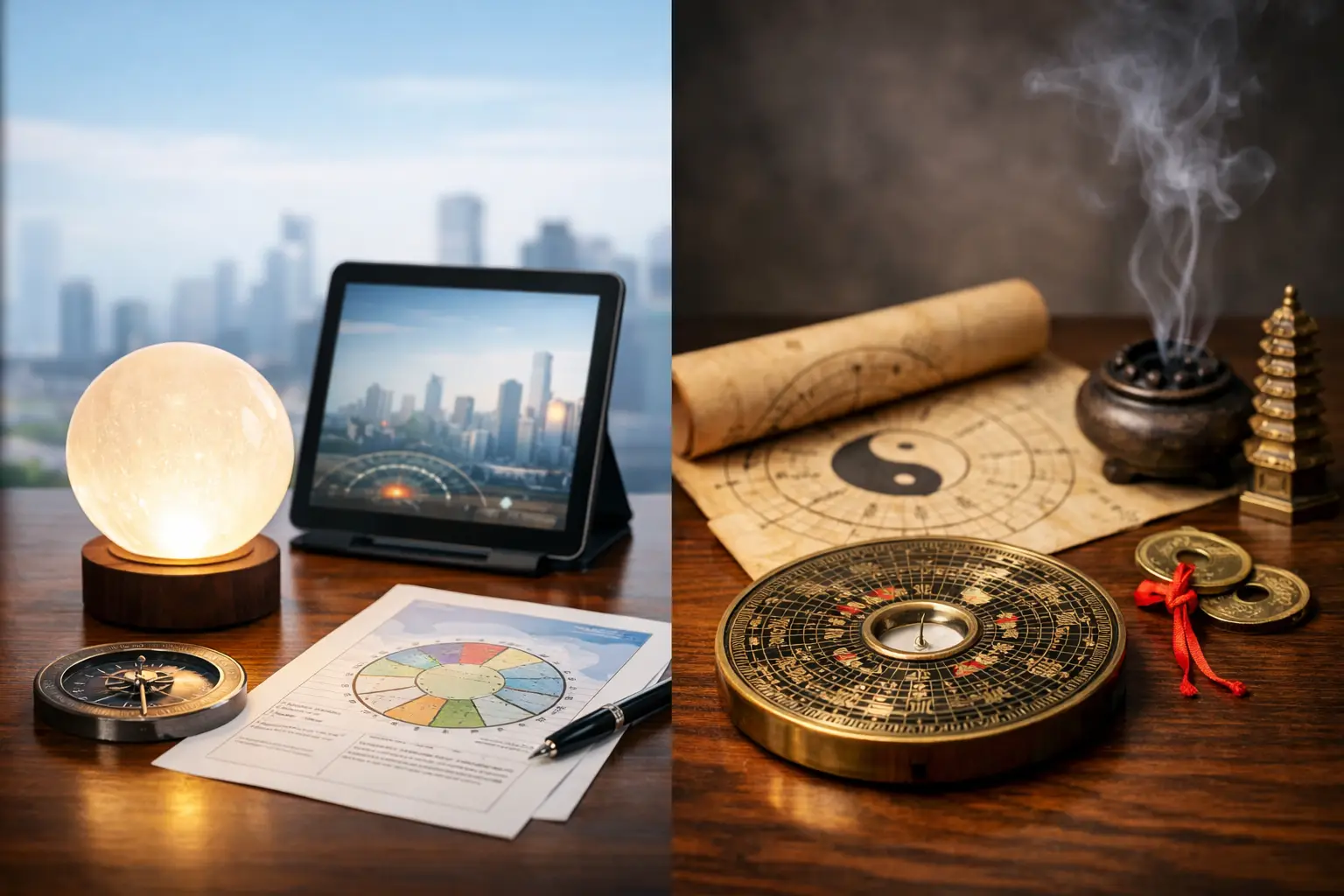 九运风水审核 vs 传统飞星看法怎么选