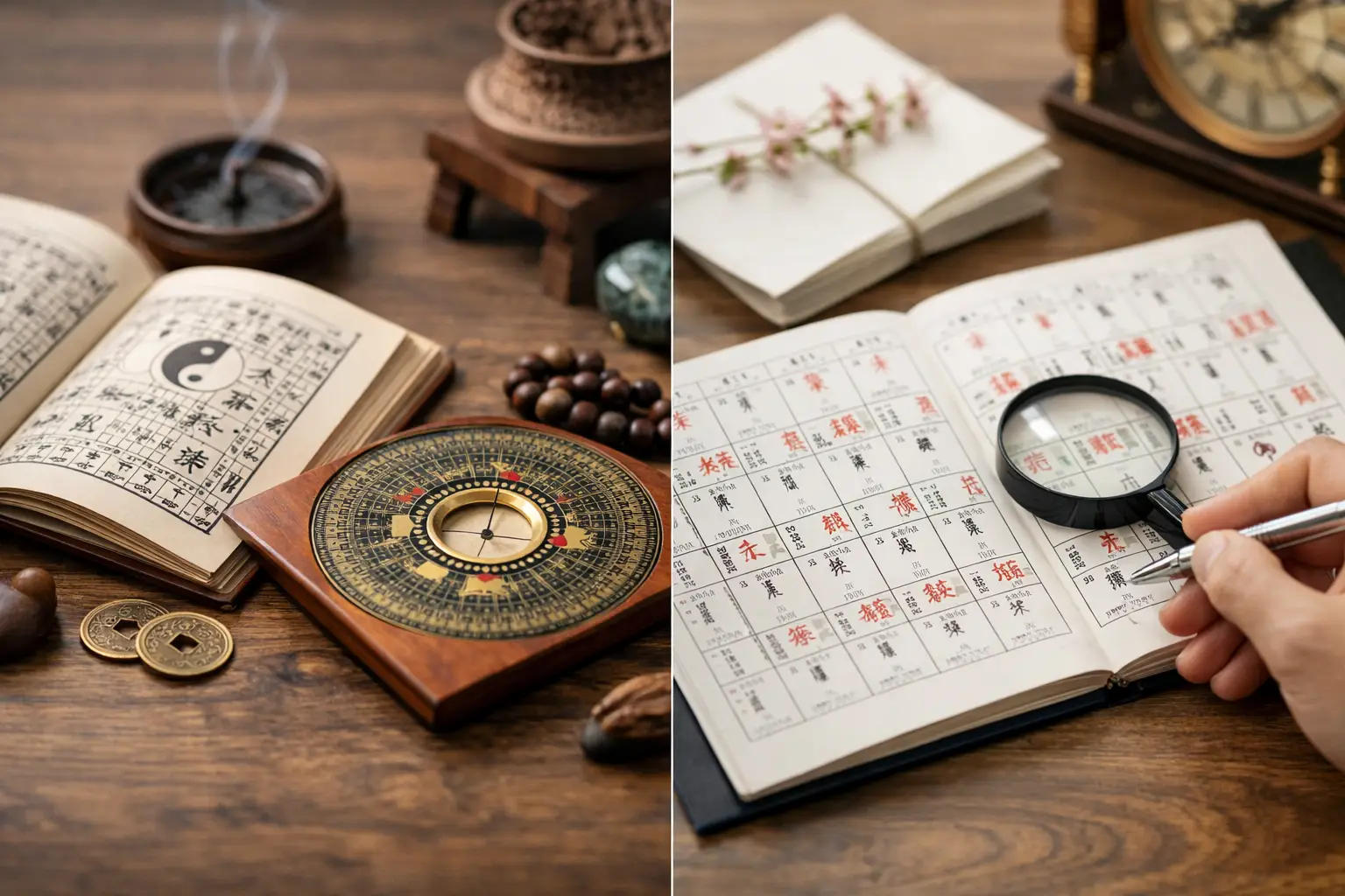 命理擇日 vs 通勝擇日，差別在哪？