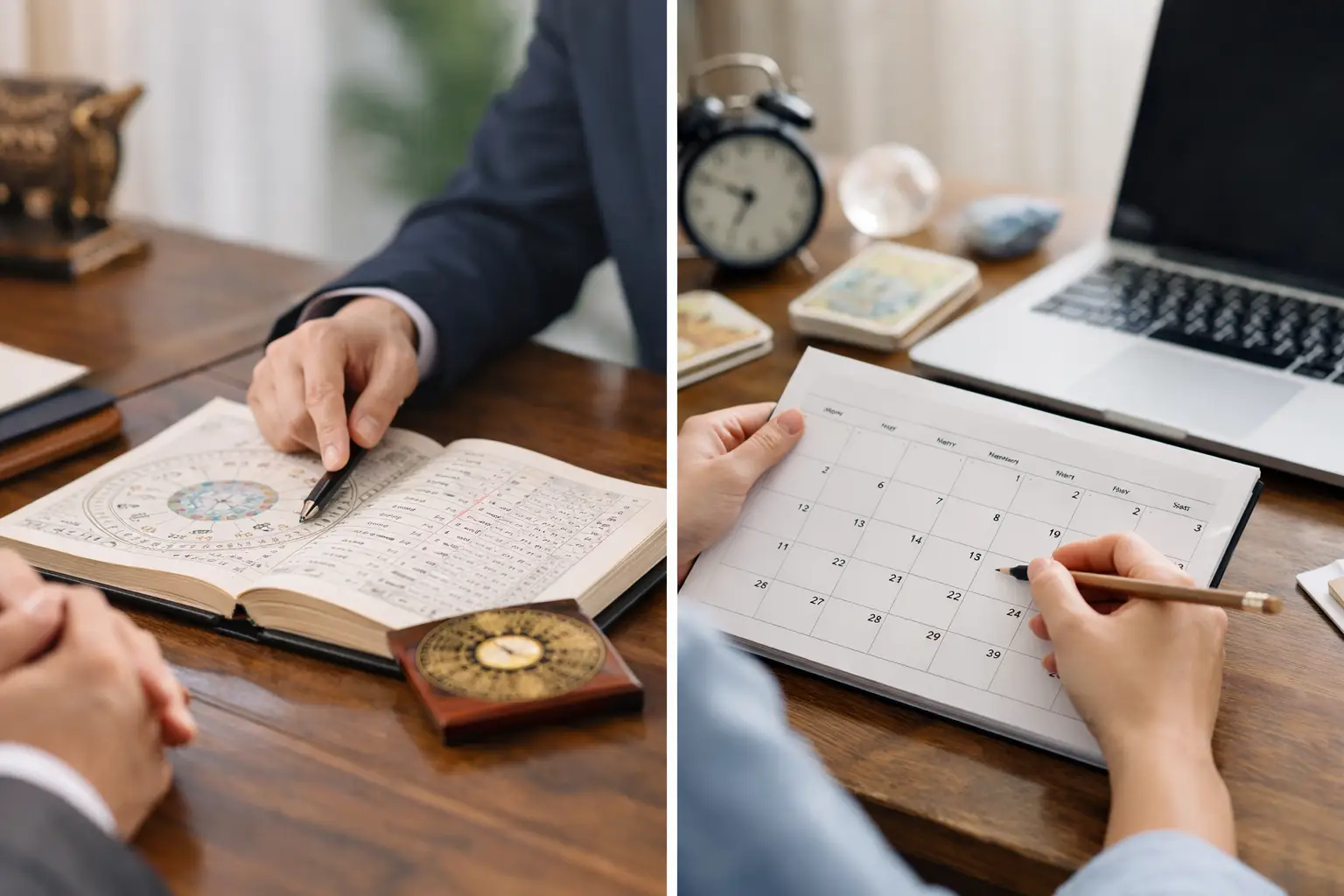 擇日服務 vs 自行擇日風險，差別有多大？