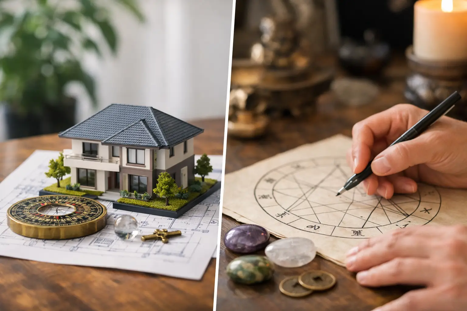 陽宅風水 vs 八字分析，先看哪一個？